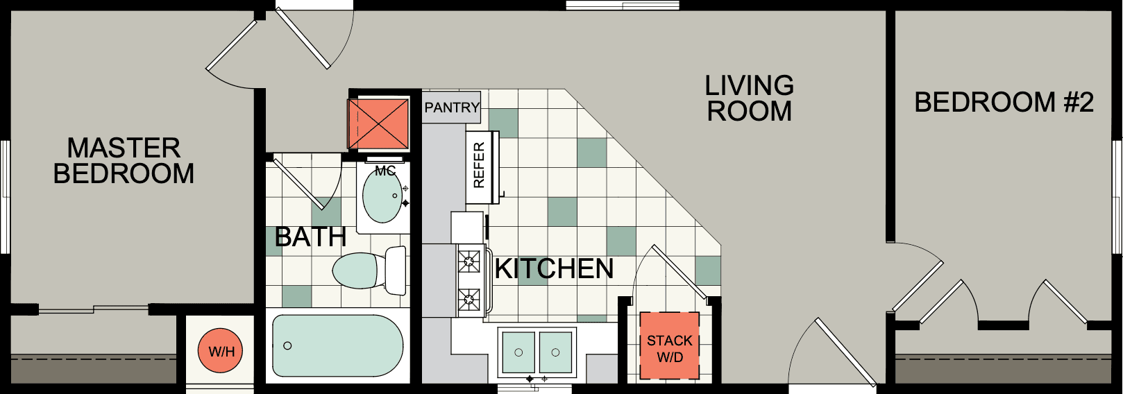 Bd 83 floor plan home features