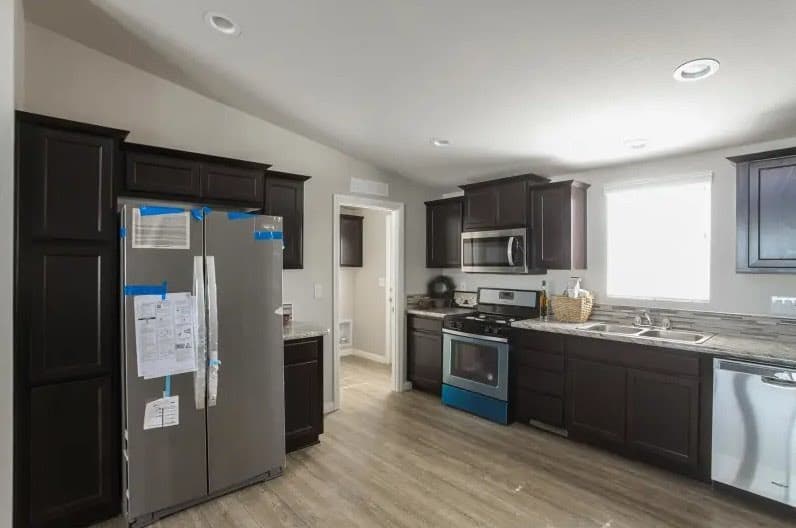 Interior home features