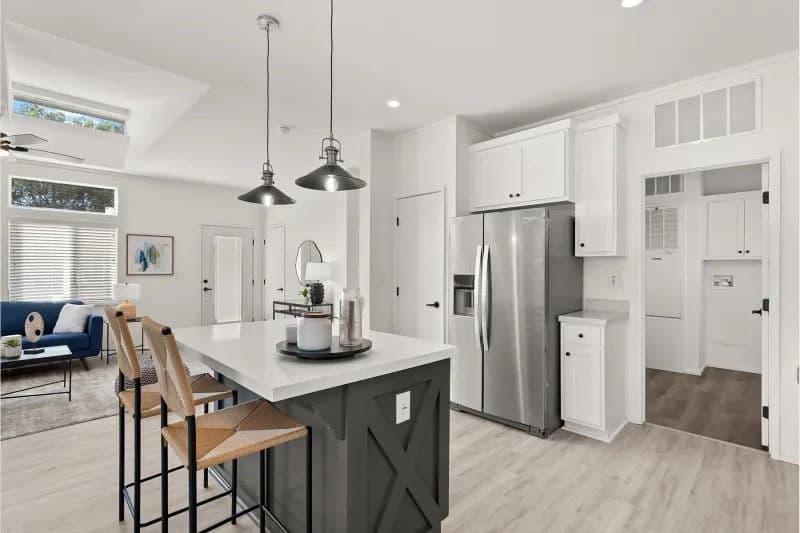 Summit kitchen home features