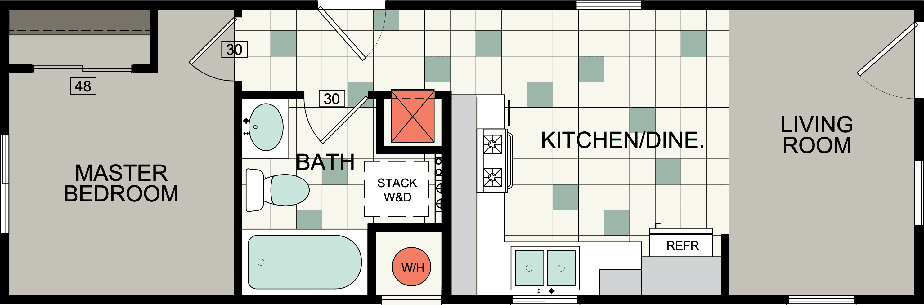 Bd 80 floor plan home features