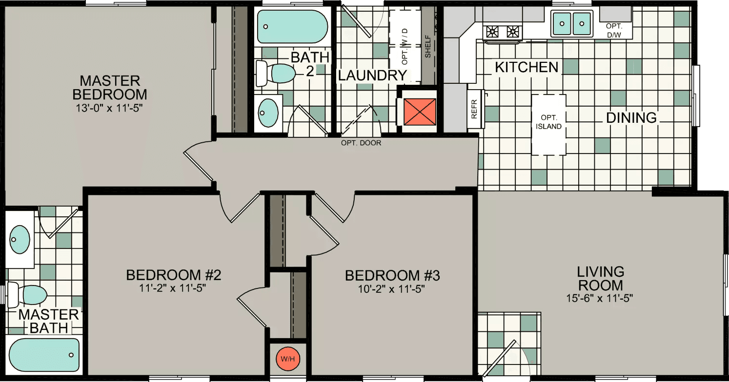 Bd 05 floor plan cropped home features