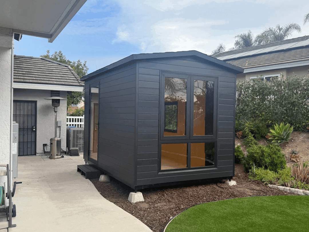 Elevation and exterior home features